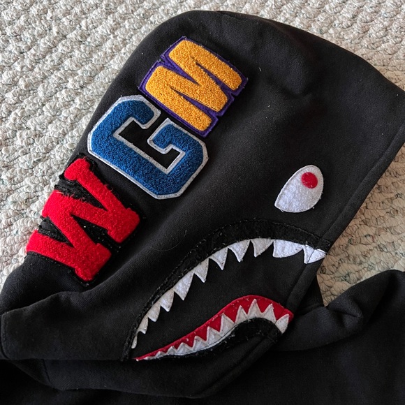 Bape Pullover 2019 Eblem Hoodie - Picture 3 of 11